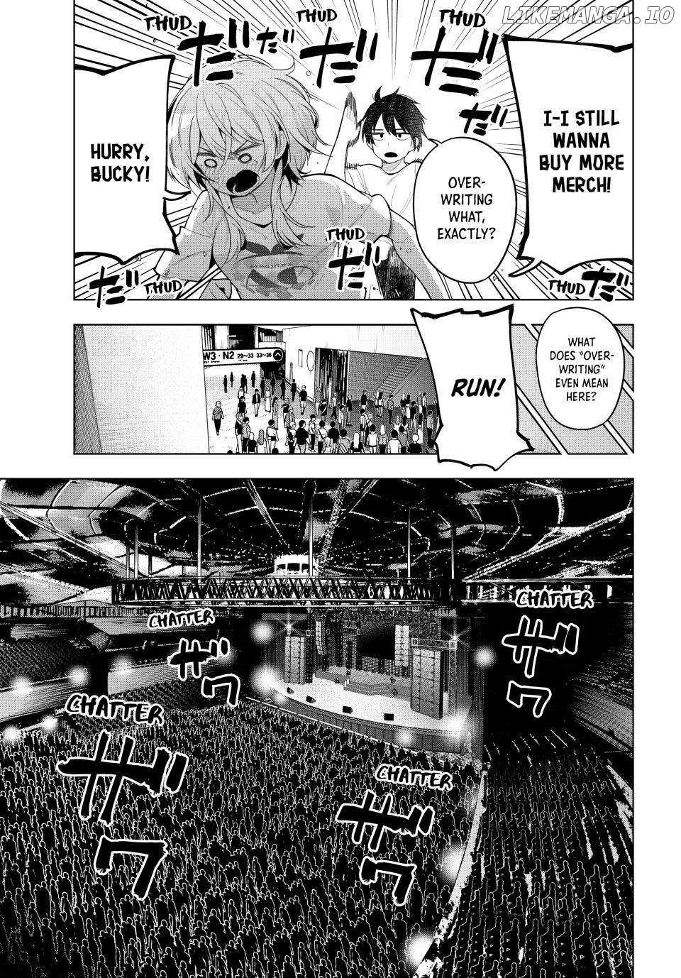 Mayonaka Heart Tune Chapter 49 image 05